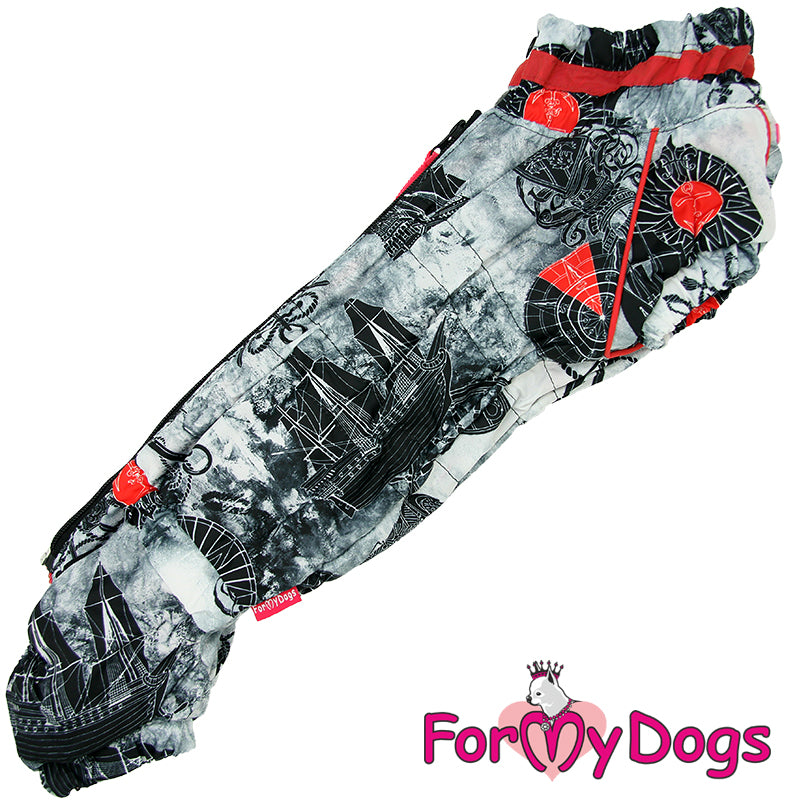 Dachshund Architect Winter Suit For Boys SPECIAL ORDER