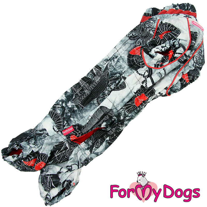 Dachshund Architect Winter Suit For Boys SPECIAL ORDER