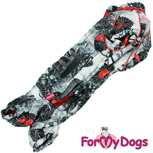 Dachshund Architect Winter Suit For Boys SPECIAL ORDER