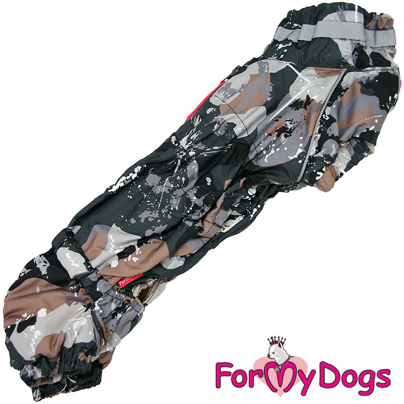 Dachshund Paint Splash Winter Suit For Boys SPECIAL ORDER