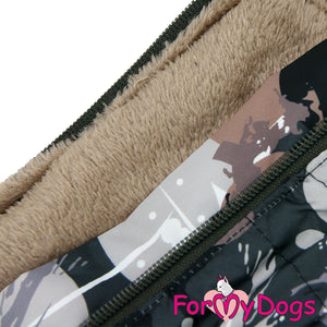 Dachshund Paint Splash Winter Suit For Boys SPECIAL ORDER