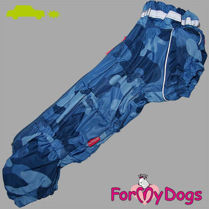 Dachshund Sky Camo Winter Suit For Boys SPECIAL ORDER