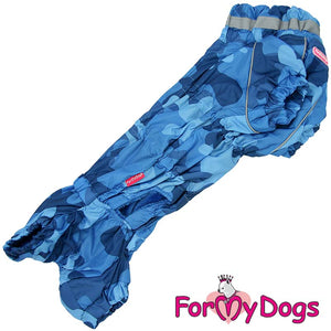 Dachshund Sky Camo Winter Suit For Boys SPECIAL ORDER