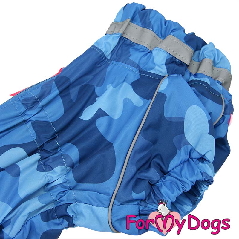 Dachshund Sky Camo Winter Suit For Boys SPECIAL ORDER