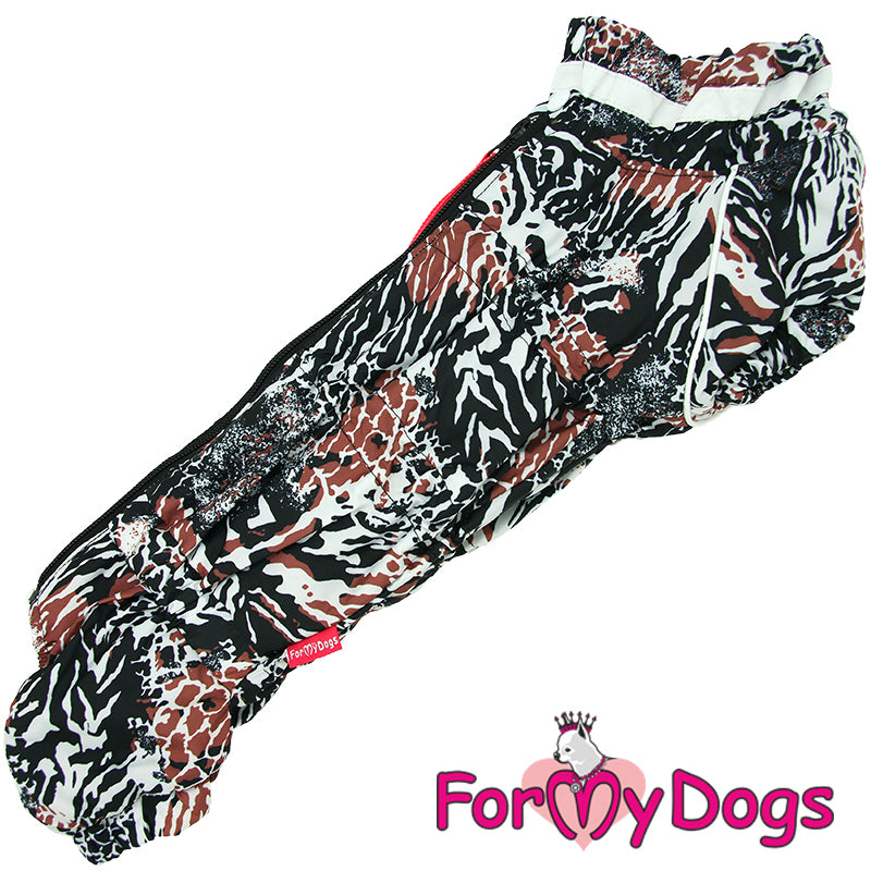 Dachshund Wild N Free Winter Suit For Girls SPECIAL ORDER