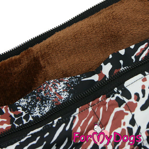 Dachshund Wild N Free Winter Suit For Girls SPECIAL ORDER