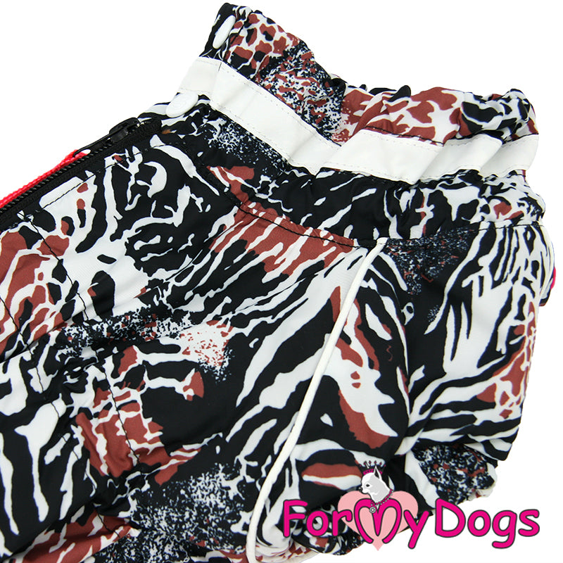 Dachshund Wild N Free Winter Suit For Girls SPECIAL ORDER