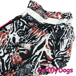 Dachshund Wild N Free Winter Suit For Girls SPECIAL ORDER