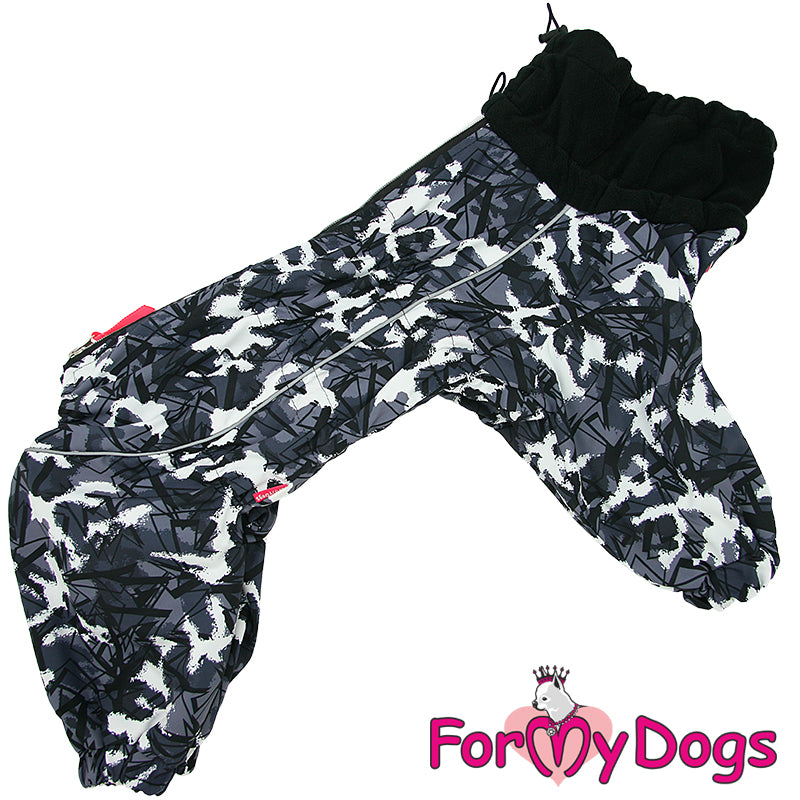 North Pole Winter Suit For Boys For Medium & Large Breeds SPECIAL ORDER