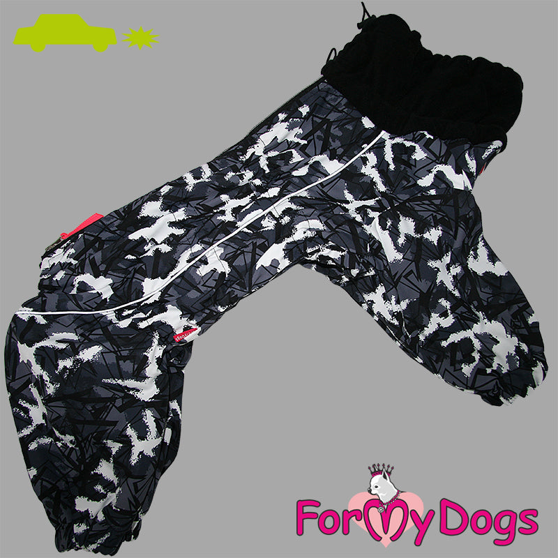North Pole Winter Suit For Boys For Medium & Large Breeds SPECIAL ORDER