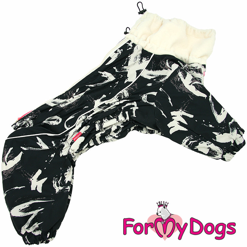 Plush Polar Winter Suit For Girls For Pugs, Westies & Medium & Large Breeds SPECIAL ORDER