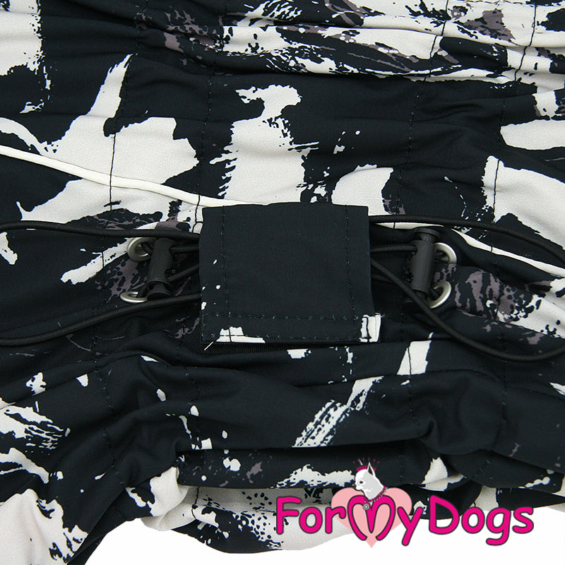 Plush Polar Winter Suit For Girls For Pugs, Westies & Medium & Large Breeds SPECIAL ORDER