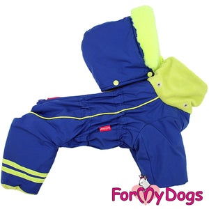 Bold Blue Winter Suit For Boys SPECIAL ORDER