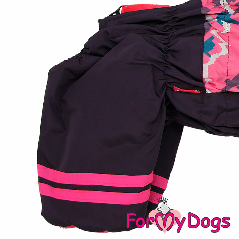 Pink Party Winter Suit For Girls