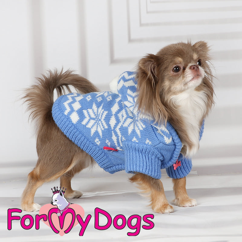 Sky Blue Knitted Jacket SPECIAL ORDER