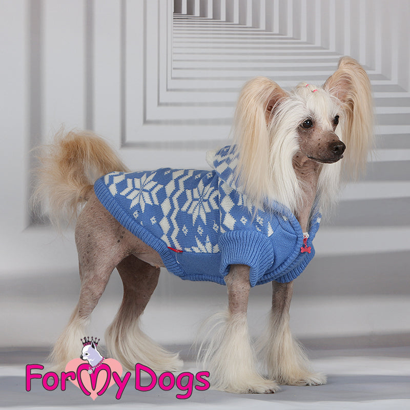 Sky Blue Knitted Jacket SPECIAL ORDER