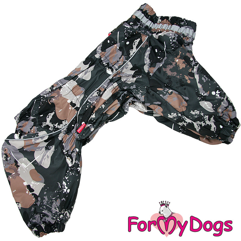 Paint Splash Winter Suit For Boys For Medium, Large Breeds & Pugs SPECIAL ORDER