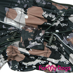 Paint Splash Winter Suit For Boys For Medium, Large Breeds & Pugs SPECIAL ORDER