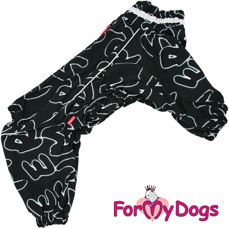 Statement Style Winter Suit For Boys For Pugs & Medium & Large Breeds SPECIAL ORDER