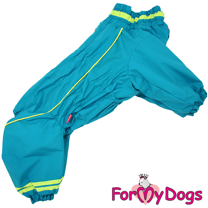 Terrific Turquoise Winter Suit For Girls For Medium, Large Breeds & Pugs SPECIAL ORDER (Copy)