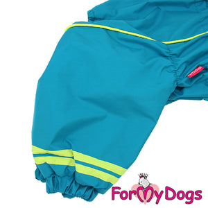 Terrific Turquoise Winter Suit For Girls For Medium, Large Breeds & Pugs SPECIAL ORDER (Copy)