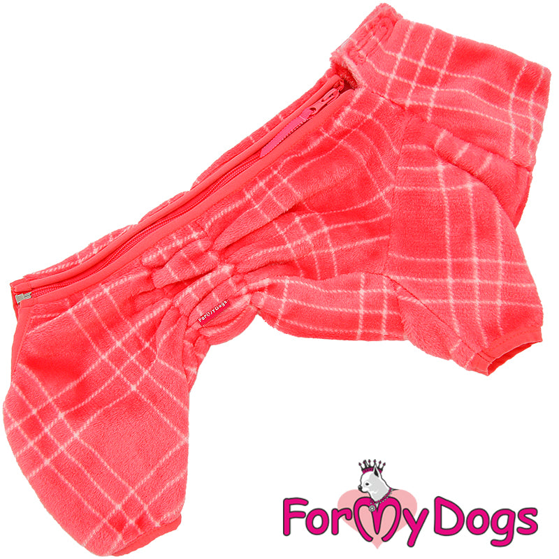 Cheeky Chequered Snuggle Suit For Girls SPECIAL ORDER