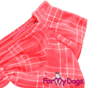 Cheeky Chequered Snuggle Suit For Girls SPECIAL ORDER