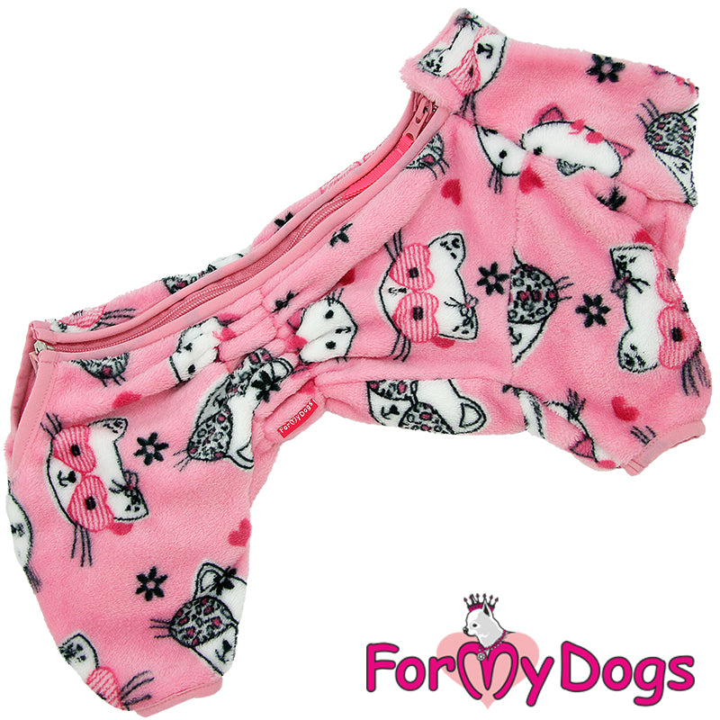 Purrrfect Pink Snuggle Suit For Girls SPECIAL ORDER