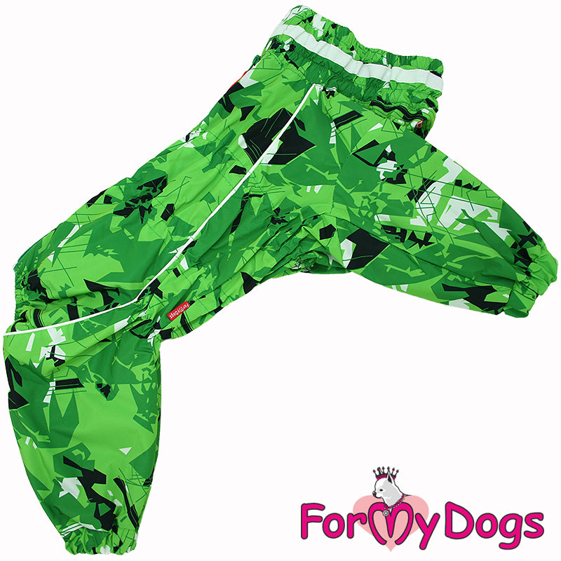 Bold N Bright Rainsuit For Boys For Medium, Large Breeds &  Pugs SPECIAL ORDER