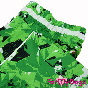 Bold N Bright Rainsuit For Boys For Medium, Large Breeds &  Pugs SPECIAL ORDER
