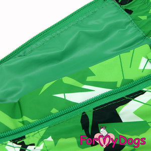Bold N Bright Rainsuit For Boys For Medium, Large Breeds &  Pugs SPECIAL ORDER