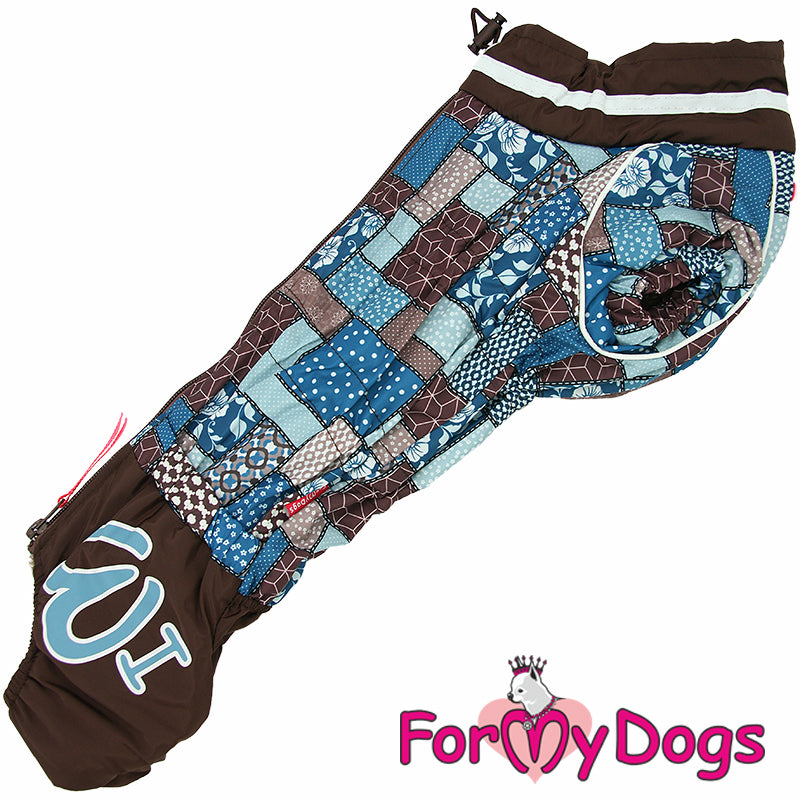 Dachshund Fine N Dandy Winter Suit For Girls SPECIAL ORDER