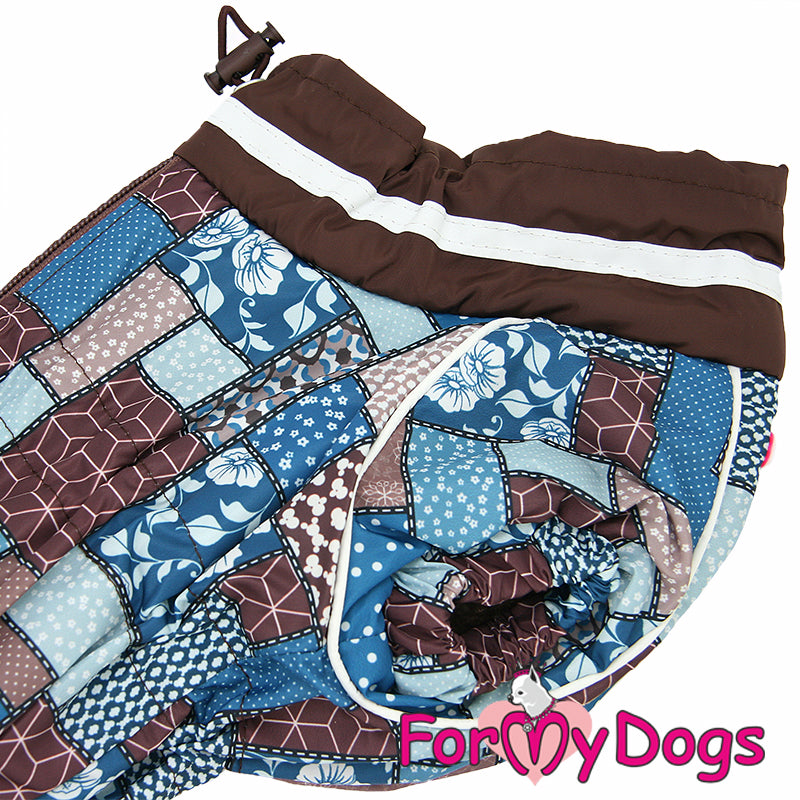Dachshund Fine N Dandy Winter Suit For Girls SPECIAL ORDER