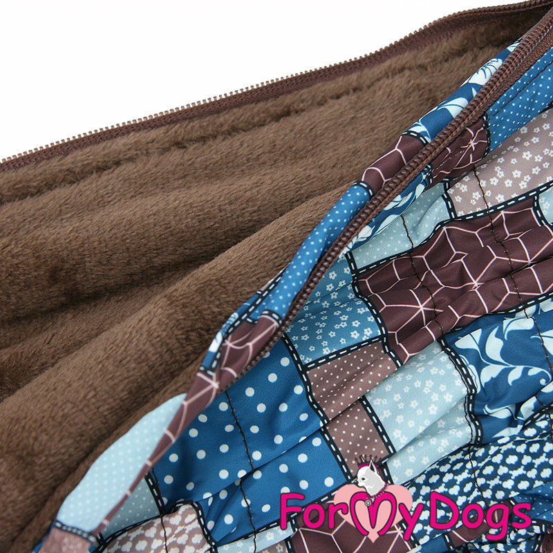 Dachshund Fine N Dandy Winter Suit For Girls SPECIAL ORDER