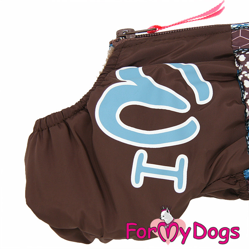 Dachshund Fine N Dandy Winter Suit For Girls SPECIAL ORDER