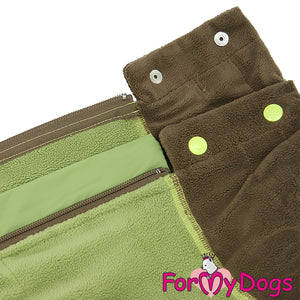 Down to Earth Snuggle Suit For Boys For Medium, Large Breeds & Pugs SPECIAL ORDER