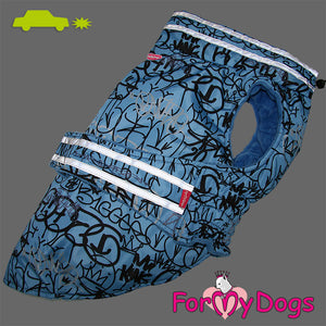 Street Style Blanket Jacket For Medium, Large Breeds, Pugs & Westies SPECIAL ORDER