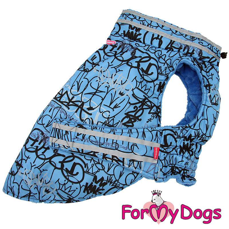 Street Style Blanket Jacket For Medium, Large Breeds, Pugs & Westies SPECIAL ORDER