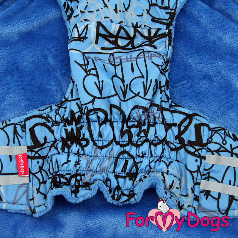 Street Style Blanket Jacket For Medium, Large Breeds, Pugs & Westies SPECIAL ORDER