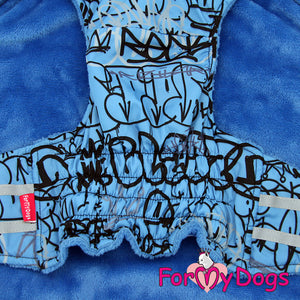 Street Style Blanket Jacket For Medium, Large Breeds, Pugs & Westies SPECIAL ORDER