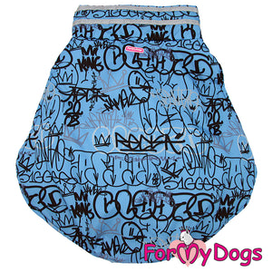 Street Style Blanket Jacket For Medium, Large Breeds, Pugs & Westies SPECIAL ORDER