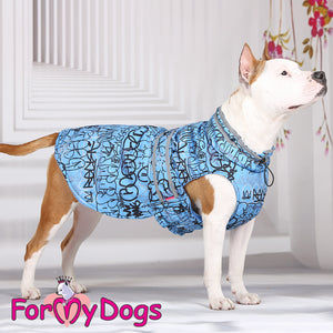 Street Style Blanket Jacket For Medium, Large Breeds, Pugs & Westies SPECIAL ORDER