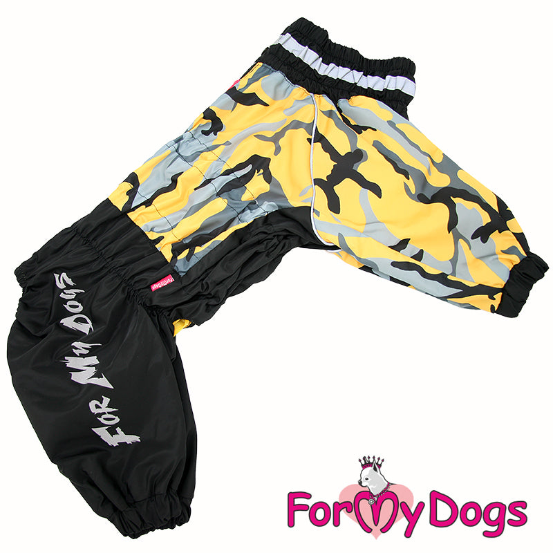 Bold N Bright Rainsuit For Boys For Medium, Large Breeds & Pugs SPECIAL ORDER