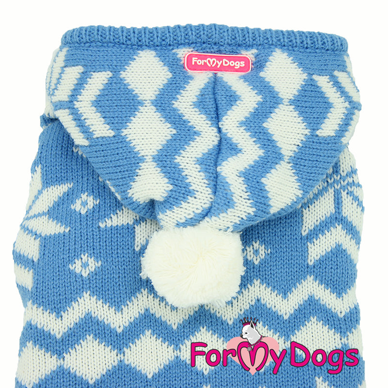 Sky Blue Knitted Jacket SPECIAL ORDER