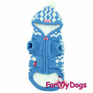 Sky Blue Knitted Jacket SPECIAL ORDER