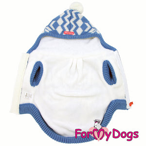 Sky Blue Knitted Jacket SPECIAL ORDER