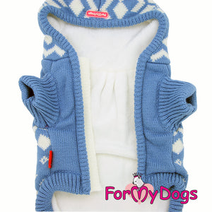 Sky Blue Knitted Jacket SPECIAL ORDER